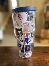 Tervis 24 oz. Tumbler New England Patriots 2016 NFL Lic. Football