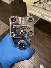 ANLUN/HARO OLD SCHOOL FREESTYLE STEM 1 inch 25.4 mm THREADED RESTORED BMX 