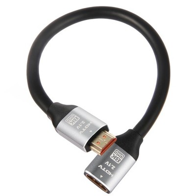 HDMI Extension Cable 8K, HDMI Male to Female Adapter Extender Cord 1FT,Compatibe