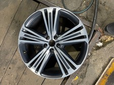 1x Orgi. Seat Tarraco Alu Felgen 8x20 Lk5x112 ET41 5FJ601025B J