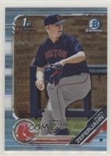 2019 Bowman Draft Chrome Sky Blue Refractor Ryan Zeferjahn #BDC-16 s3g