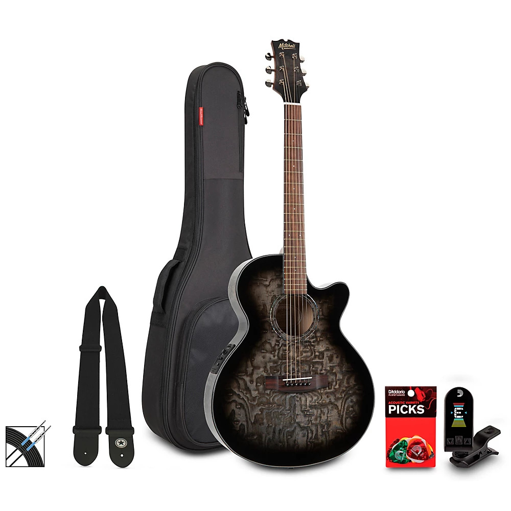 - Mitchell MX430QAB Midnight Black Edge Burst 96490₽