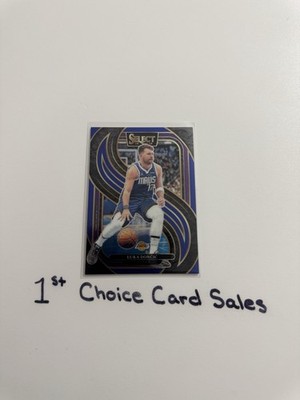 Luka Doncic 2024-25 Panini Select Premier Level #141 Los Angeles