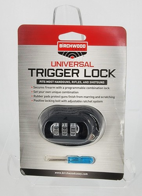 #ad Birchwood Casey universal Programmable Combination Trigger Lock New $13.00