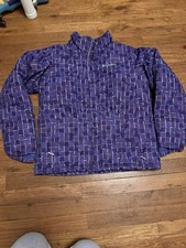 Youth Girls XL Size 18/20 Columbia Purple Winter Coat