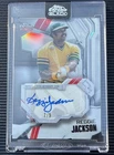 2026 Topps Chrome Black Reggie Jackson Ivory Autographs (RAW)