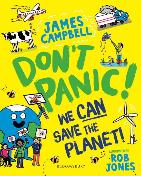 Don't Panic! We CAN Save The Planet | James Campbell | Englisch | Taschenbuch-image