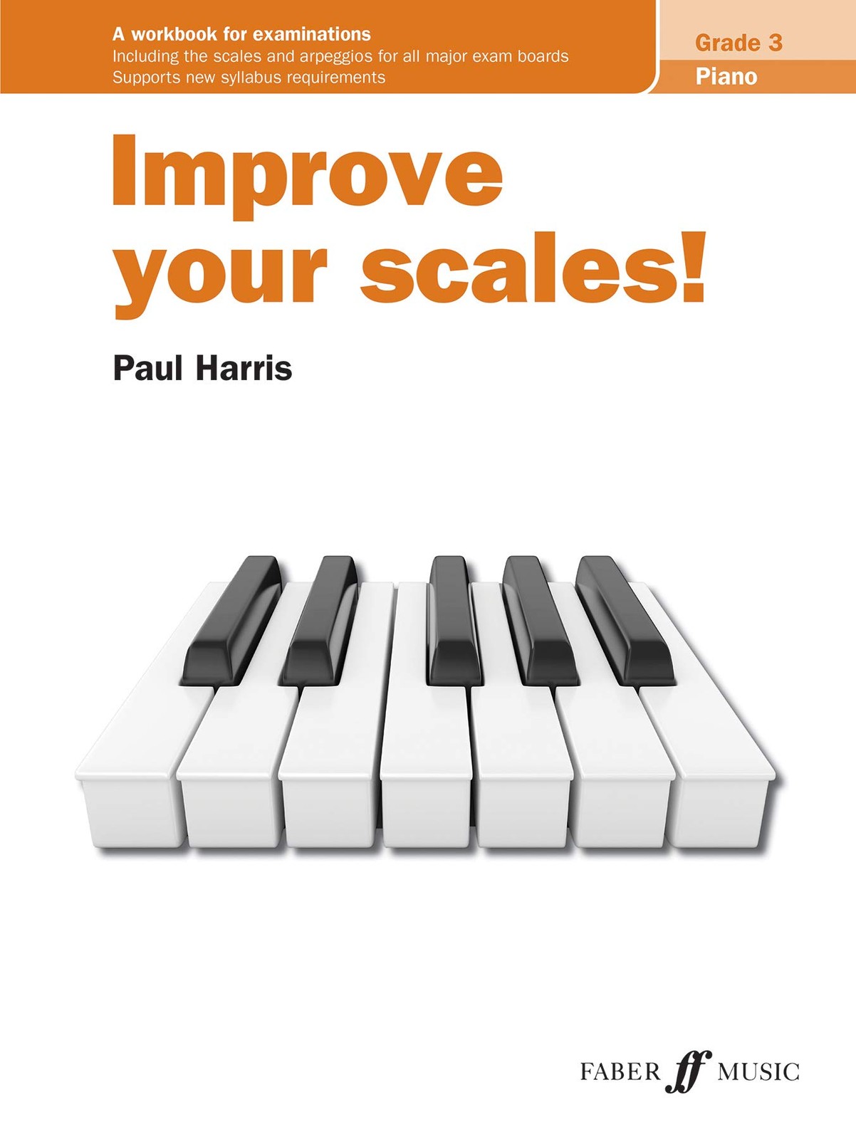 Improve your scales Piano Grade 3 Improve your scales by Paul Harris (PB 2021) - Image 5