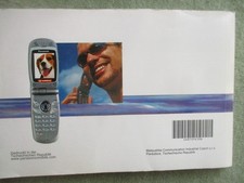 panasonic manuale telefono cellulare digitale EB-GD87