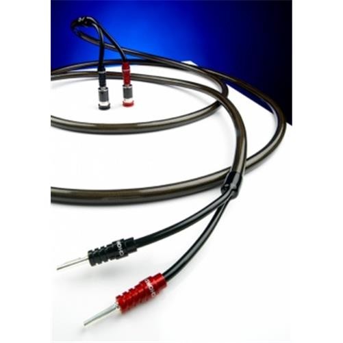 Chord Epic X Speaker Cable Terminated 8.0m Pair - Ohmic Spades