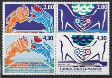 FRANCE - 1994 YT 2880 à 2883 - TIMBRES NEUFS** MNH