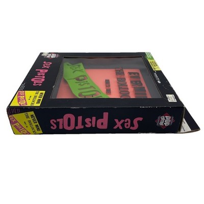 Sex Pistols “Never Mind The Bollocks” X McFarlane's Toys Album