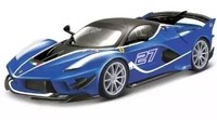 4893993015061 Ferrari FXX-K Evo #27 Blue 1:18 Bburago Bburago