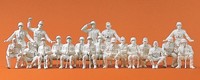 Preiser 16520 Mot. Infanterie/Panzergrenadiere, DR 1939-45. 20 Figuren, H0