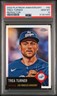 2022 Topps Chrome Platinum Anniversary Tre Turner Refractor DODGERS PSA 10 POP 1