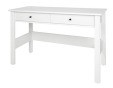 Livarno Home Konsole Beistelltisch Schreibtisch Stockholm mit zwei Schubladen