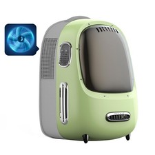 Cat Backpack Carrier with Inbuilt Fan Light, Airline-Approved Pet Backpack ...