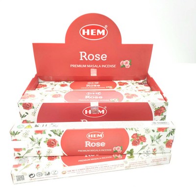 HEM Masala Räucherstäbchen   Rose