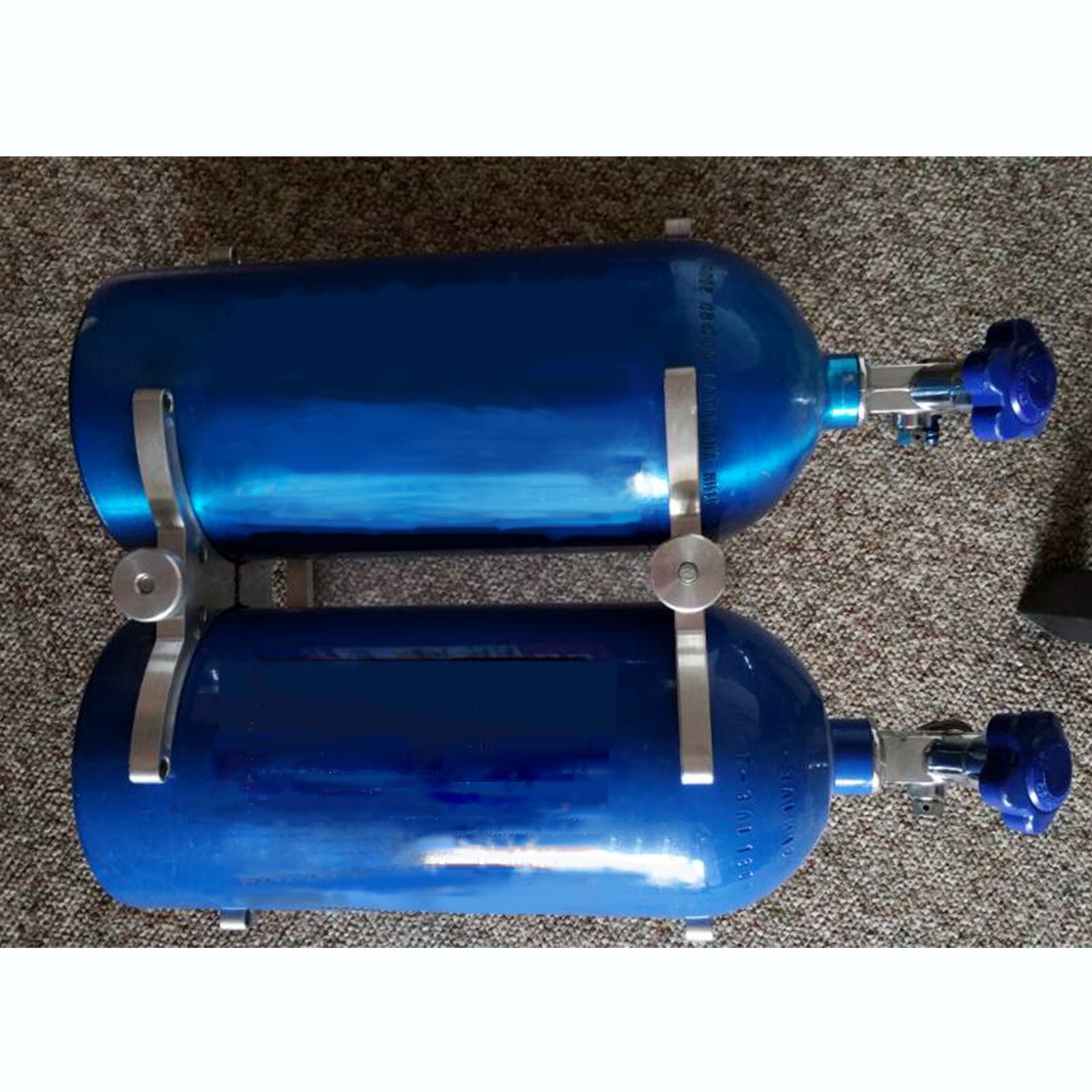 7" Nitrous Bottle Holder For Mitsubishi Lancer Evolution For McLaren