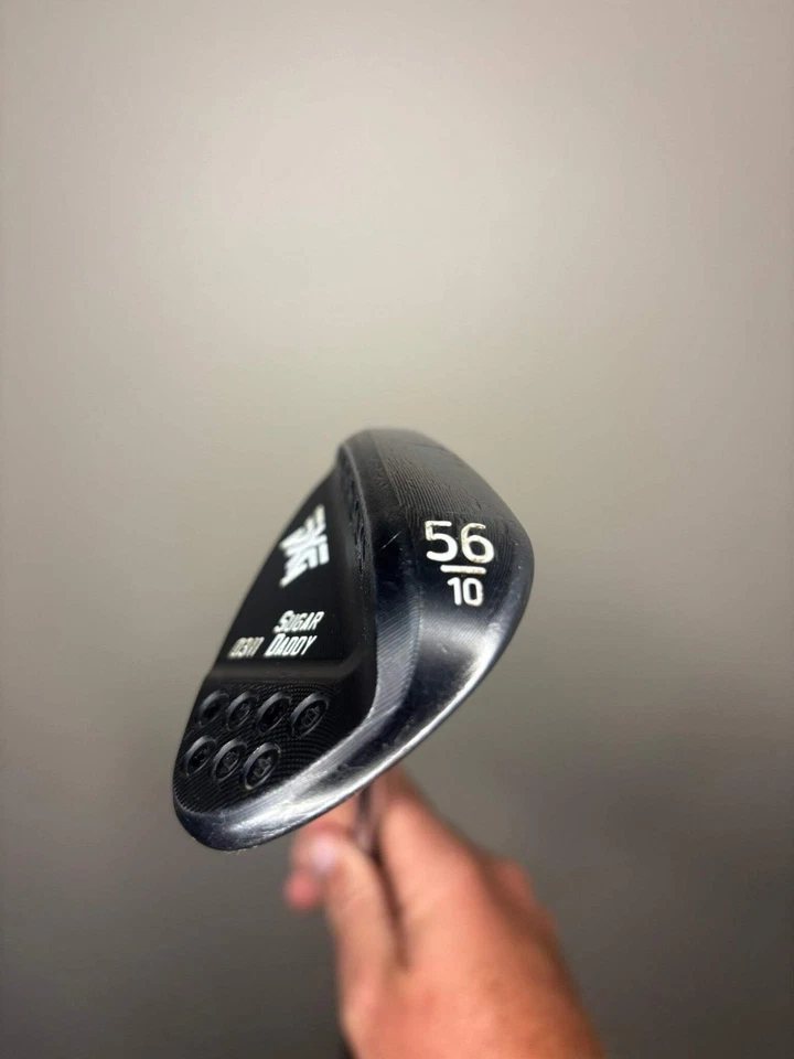 PXG 0311 Sugar Daddy Milled Dark Sand Wedge 56° / 10 Stiff Flex Lefty 35.25″ - Image 4 of 4