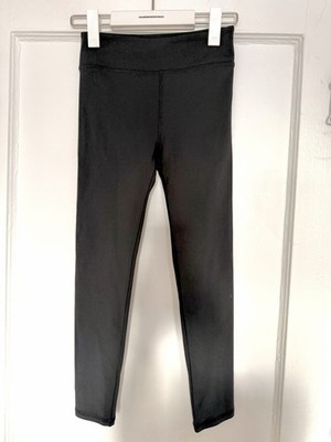 J. Crew Crewcuts Girl Elastic Waist Everyday Leggings Black, Size 8