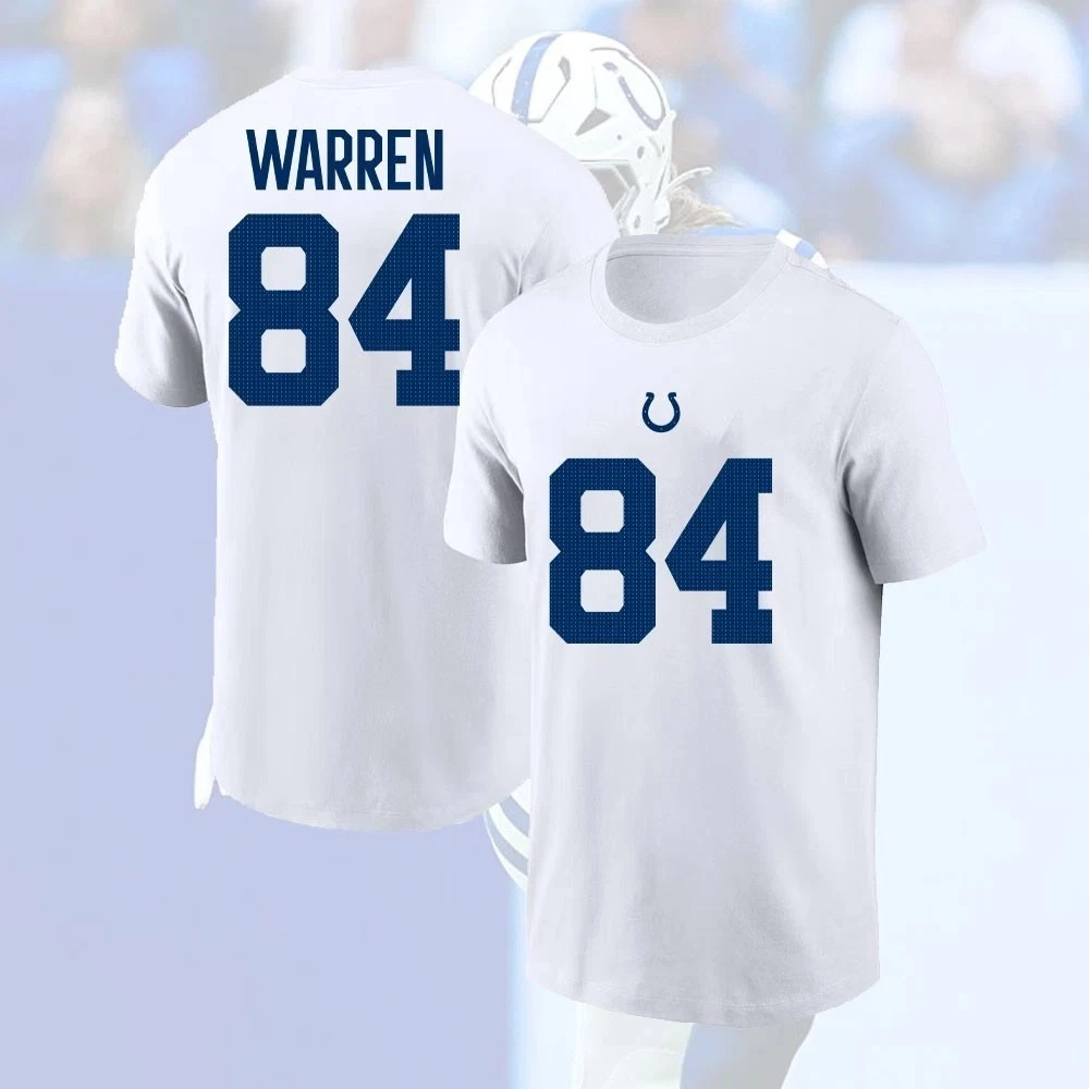 Tyler Warren #84 Indianapolis Colts Name & Number Fan Favorite
