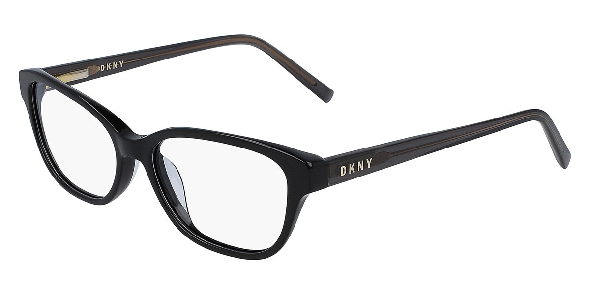 Женские очки DKNY DK5011 черные с черным квадратом 52 мм новые 100 подлинные 20590₽