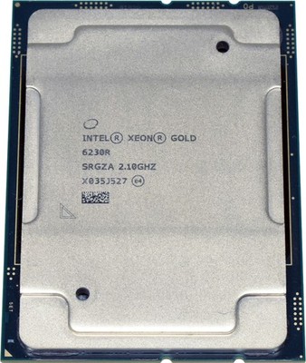 Intel Xeon Gold Processor 6230R 26-Core 2.10 GHz 35.75 MB Cache SRGZA FCLGA3647