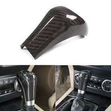 Neu Carbon Schaltknauf Abdeckleiste Schützend für Mercedes Benz C-Klasse W204