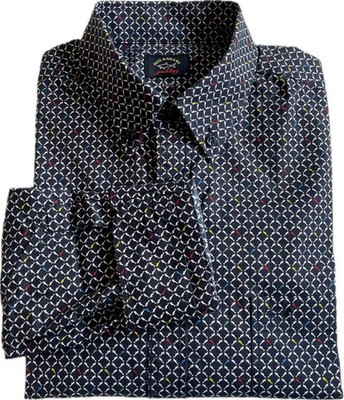 Paul&Shark P&S Hemd 22413036 Fb. 002 blau