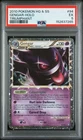 2010 Pokemon Heart Gold & Soul Silver Triumphant 94 Gengar Holo PSA 5 152637265