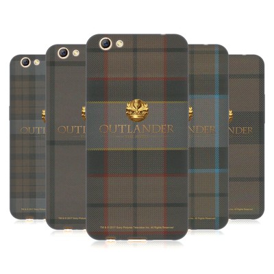 OFFICIAL OUTLANDER TARTANS SOFT GEL CASE FOR OPPO PHONES