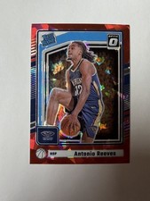 2024-25 Panini Donruss - Optic Rated Rookies Preview Antonio Reeves #P-232 Red..