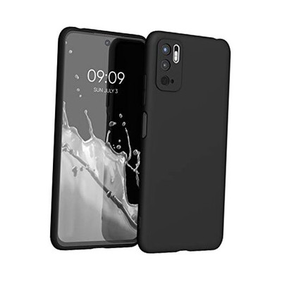  Case Compatible with Xiaomi Redmi Note 10 5G Case - Soft Slim black matte