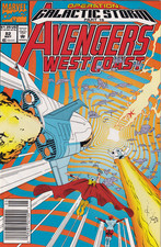 Cover of Avengers West Coast #82