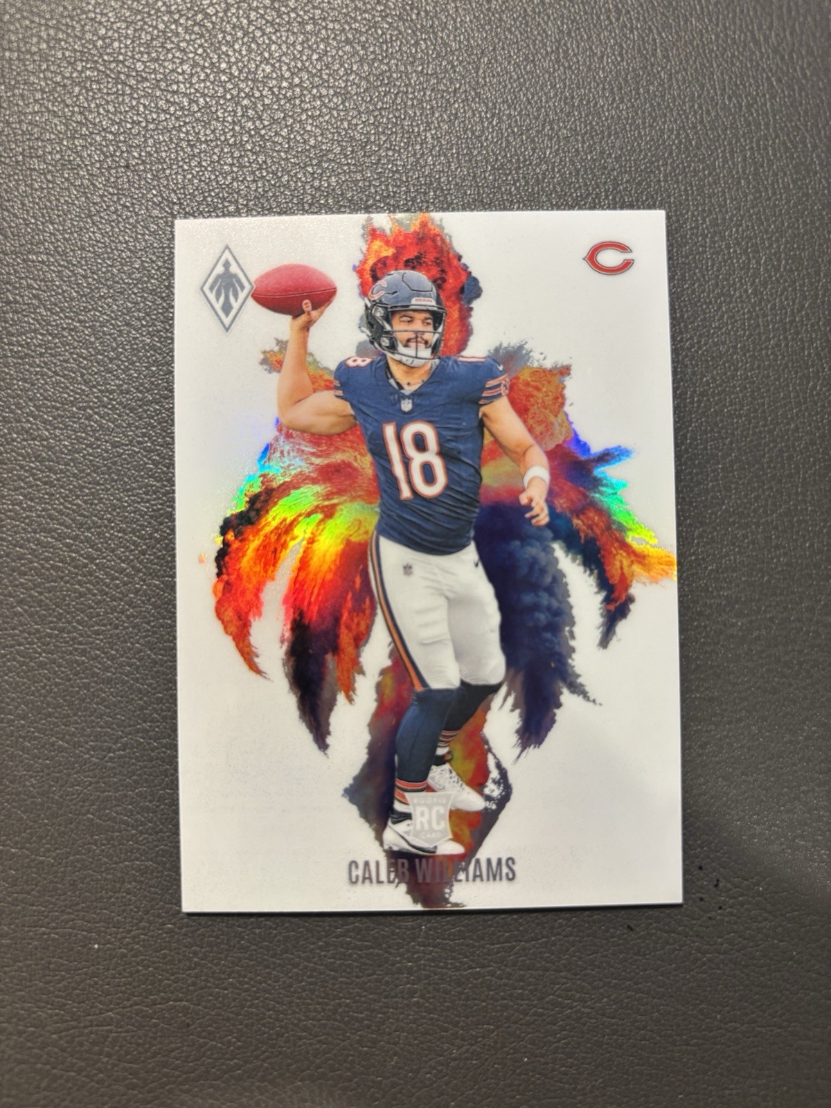 2024 Panini Phoenix - Color Blast Caleb Williams #CB-1 (RC) Chicago Bears SSP