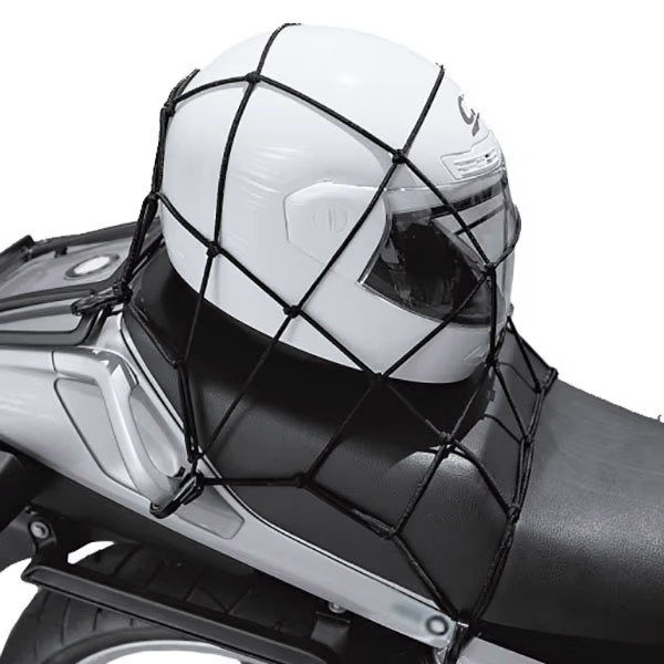 Held Elastic Cargo Net Hook Motorcycle Motorbike Soft Luggage - Black
