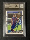 2023-24 Donruss Soccer #177 Lamine Yamal Signed Rated Rookie