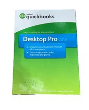   QUICKBOOKS Desktop PRO 2018 Windows FULL USA VERSION w/ Key  CD TESTED