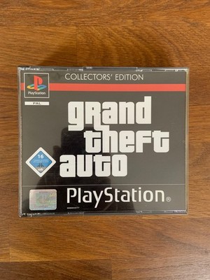 Playstation PS1 GTA grand theft auto Collectors Edition, deutsch, komplett