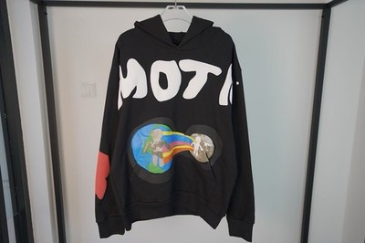 Kid Cudi x CPFM for MOTM III I Am Curious Hoodie Men XL Cactus