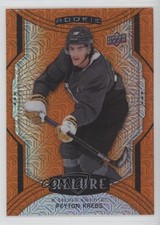 2020-21 Upper Deck Allure Rookie SP Orange Slice Peyton Krebs #142 0dz7