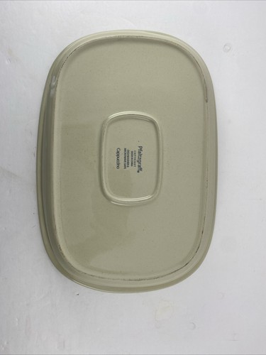 Pfaltzgraff Cappuccino 13” Rectangular Baker Baking Dish - Picture 5 of 9