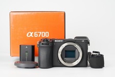 [Near Mint] SONY a6700 ILCE-6700 Mirrorless Camera Black (SC:9558) English OK! #