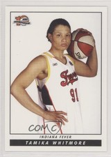 2006 Rittenhouse WNBA Tamika Whitmore #3 0q0