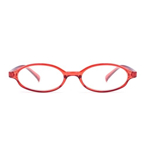 Oval Eyewear Frames Clear Lens Bayonetta Fake Glasses 58