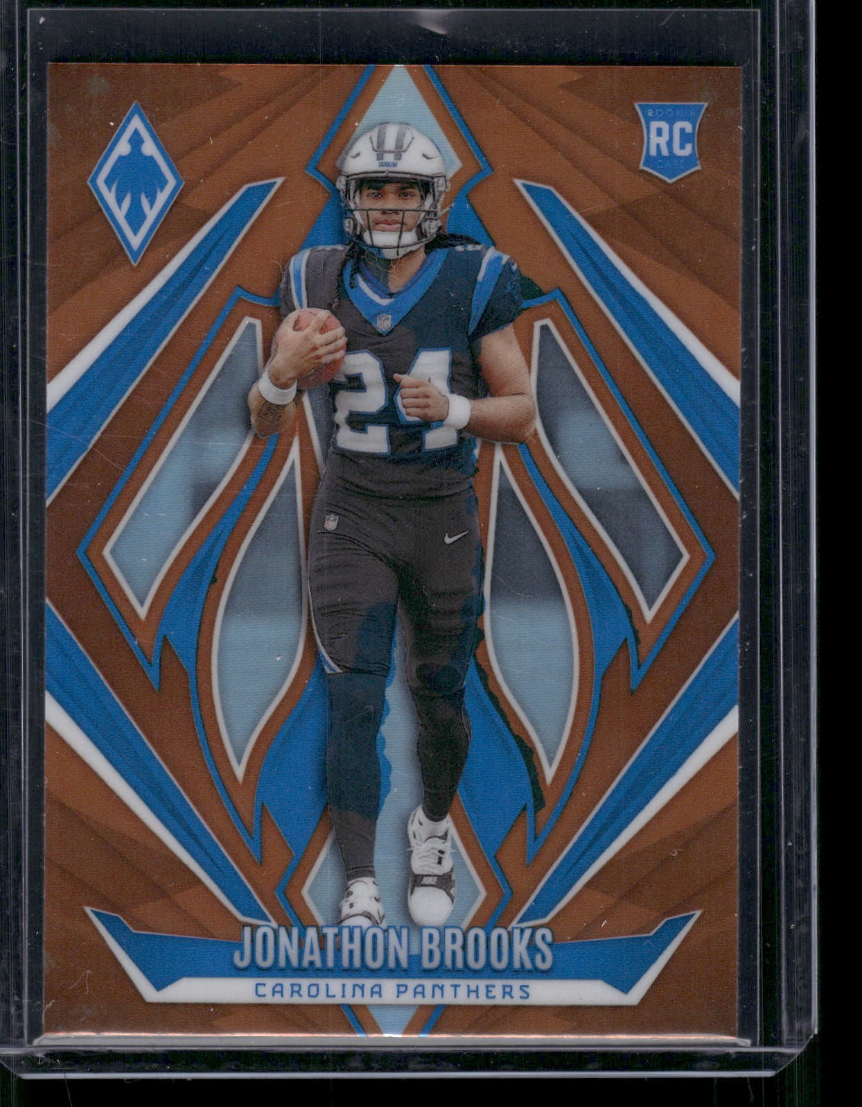 2024 Panini Phoenix #208 Jonathon Brooks Orange Fade