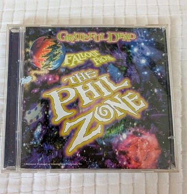 FALLOUT FROM THE PHIL ZONE / GRATEFUL DEAD 1997 2X CD 