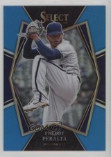 2022 Panini Select Premier Level Light Blue Prizm /149 Freddy Peralta #168 1i3m