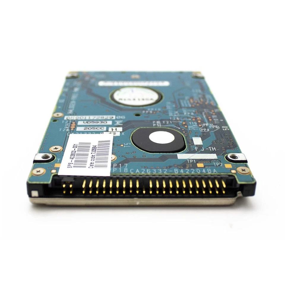 Hard Disk HDD Drive Ide Pata 2,5 " 80gb Computer Portable Eide No Recondition - Image 3 of 3